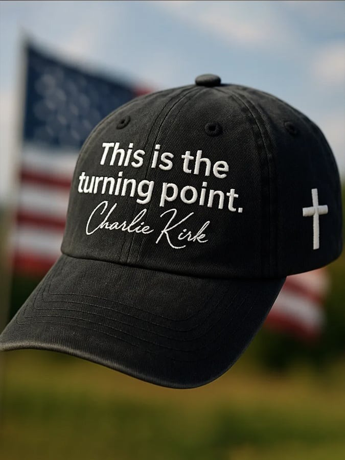 Charlie Kirk Merch Unisex This Is The Turning Resort Cap Gifts For Patriots Charlie Kirk Merch Unisex This Is The Turning Resort Cap Gifts For Patriots
