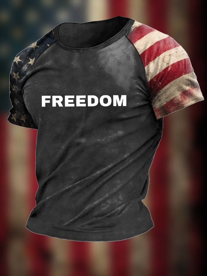 Charlie Kirk Merch USA Flag Freedom Shirt Charlie Kirk Turning Point USA T-Shirt Gifts For Dad Charlie Kirk Merch USA Flag Freedom Shirt Charlie Kirk Turning Point USA T-Shirt Gifts For Dad