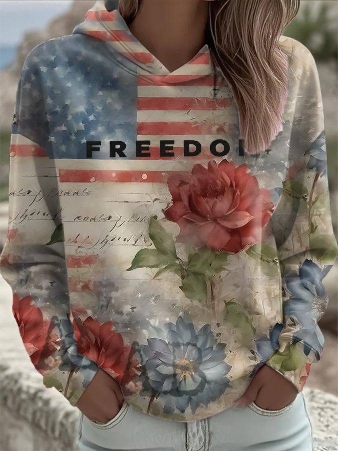 Charlie Kirk Merch Vintage Flag Floral Liberty Freedom Hoodie Charlie Kirk Hoodie Her Gifts Charlie Kirk Merch Vintage Flag Floral Liberty Freedom Hoodie Charlie Kirk Hoodie Her Gifts