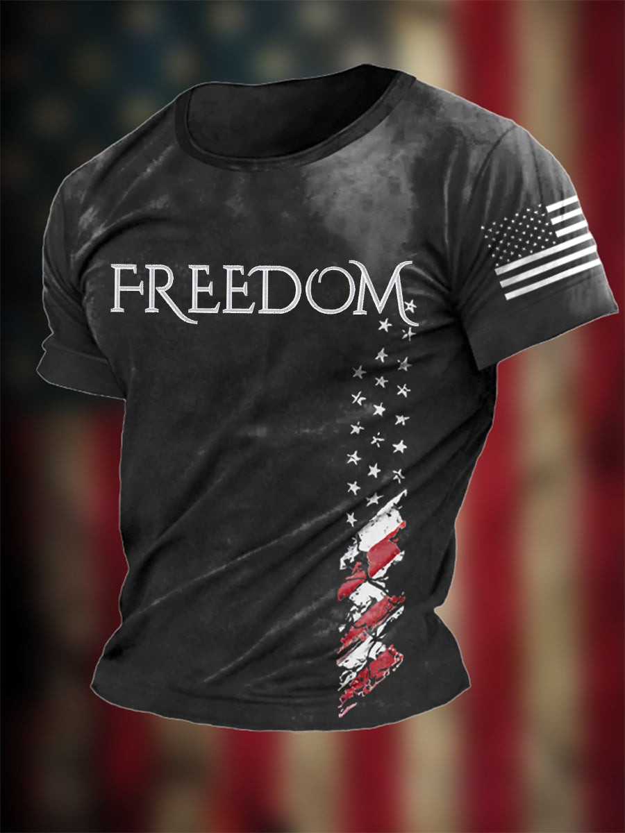 Charlie Kirk Merch Vintage Freedom Shirt Charlie Kirk T-Shirt Gifts For MAGA Supporters Charlie Kirk Merch Vintage Freedom Shirt Charlie Kirk T-Shirt Gifts For MAGA Supporters