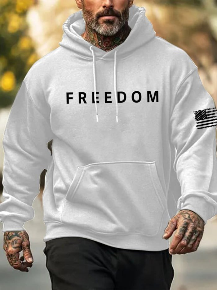 Charlie Kirk Merch White Freedom Hoodie Charlie Kirk TPUSA Merch Gifts For Trump Lovers Charlie Kirk Merch White Freedom Hoodie Charlie Kirk TPUSA Merch Gifts For Trump Lovers