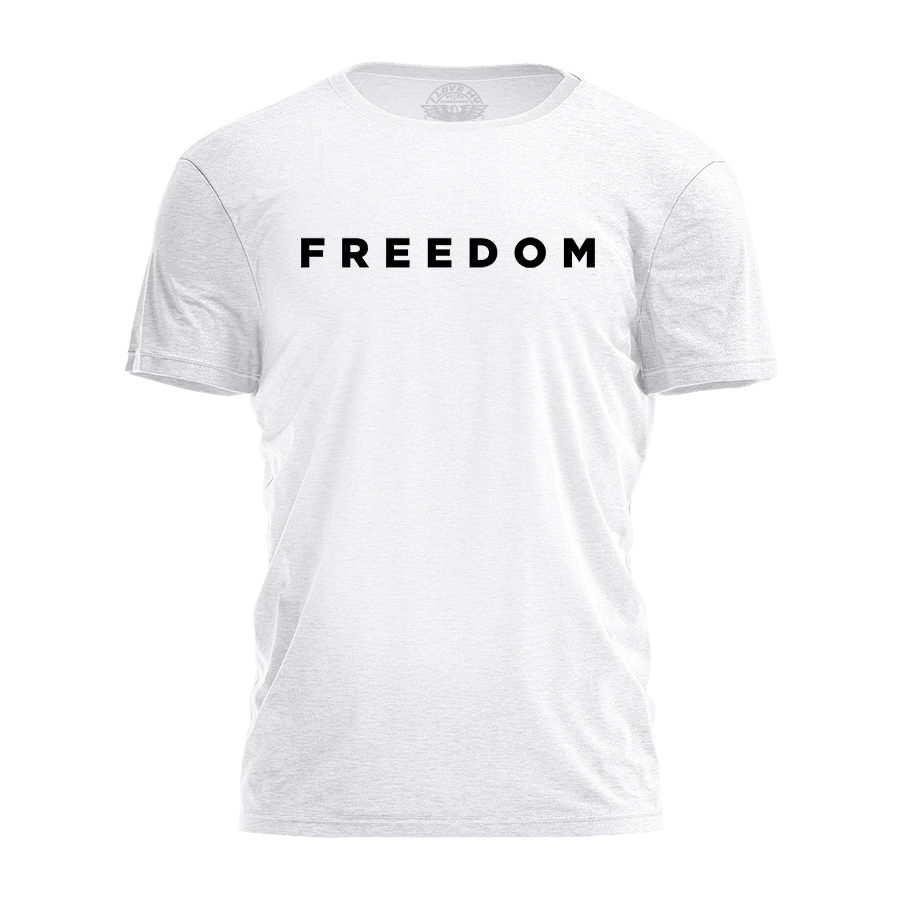 Charlie Kirk Merch White Freedom Shirt RIP Charlie Kirk T-Shirt Patriotic Gifts For Husband Charlie Kirk Merch White Freedom Shirt RIP Charlie Kirk T-Shirt Patriotic Gifts For Husband