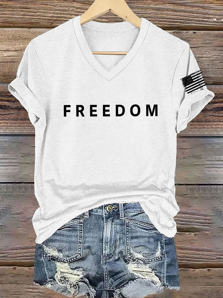 Charlie Kirk Merch Women's Freedom Is Not Free R.I.P Charlie Kirk Short Sleeve T-shirt Gifts For Patriots Charlie Kirk Merch Women's Freedom Is Not Free R.I.P Charlie Kirk Short Sleeve T-shirt Gifts For Patriots