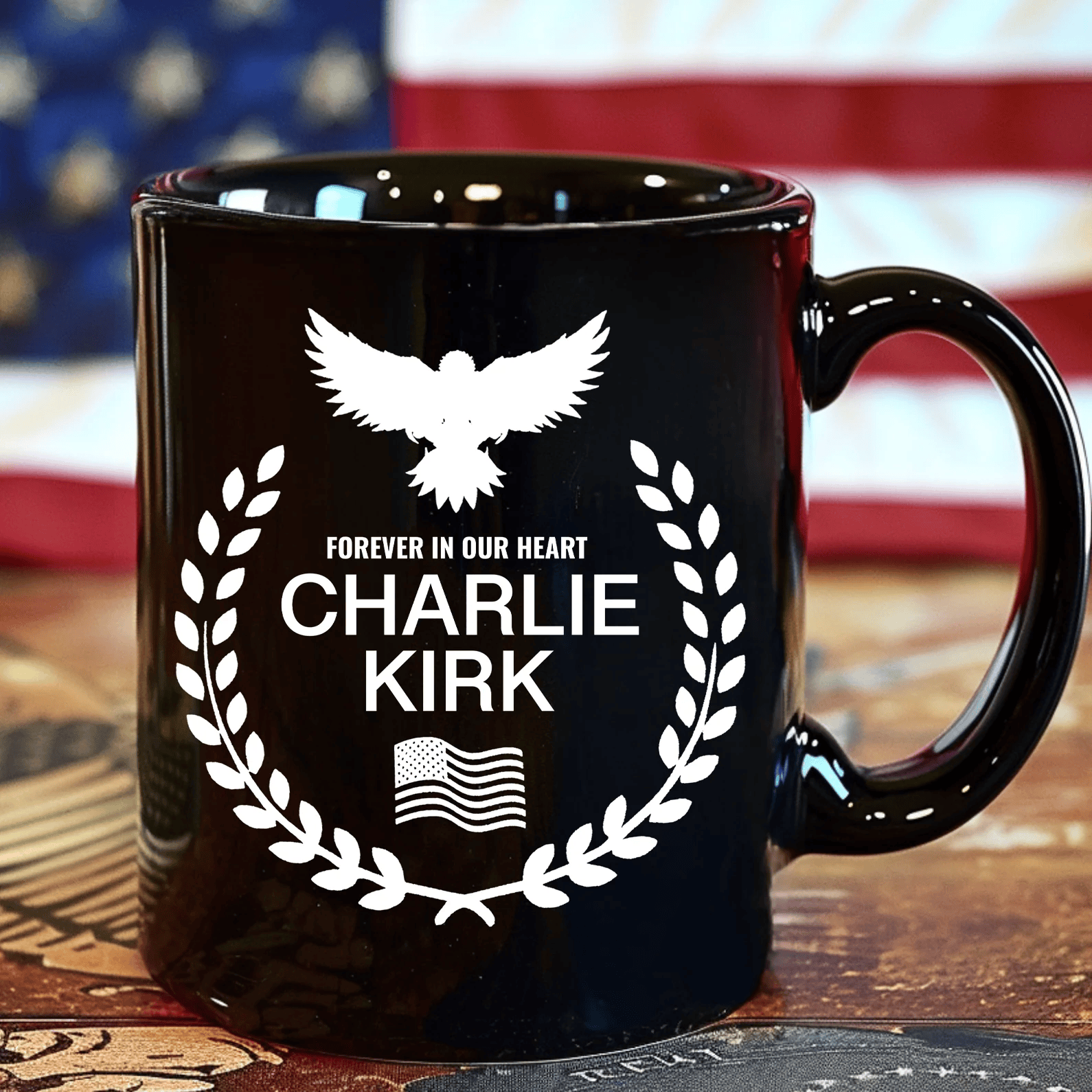 Charlie Kirk Mug Forever In Our Heart Charlie Kirk Mug Kirk Merch Gifts For Dad Charlie Kirk Mug Forever In Our Heart Charlie Kirk Mug Kirk Merch Gifts For Dad
