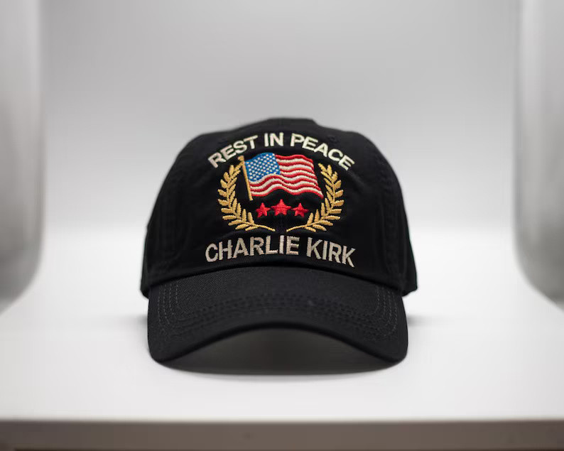 Charlie Kirk Rest In Peace Hat Charlie Kirk Hat Embroidered Gifts For Patriots Charlie Kirk Rest In Peace Hat Charlie Kirk Hat Embroidered Gifts For Patriots