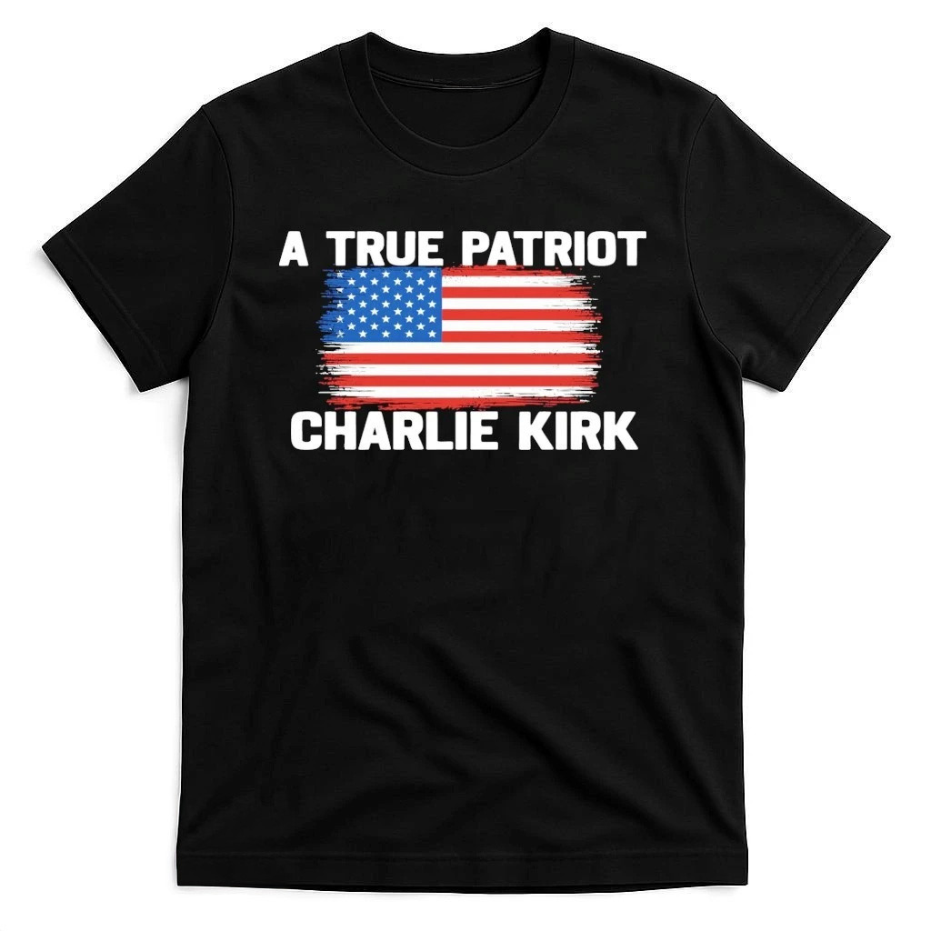 Charlie Kirk Shirt A True Patriot Charlie Kirk 1993 2025 USA Flag T-Shirt Patriotic Tees Charlie Kirk Shirt A True Patriot Charlie Kirk 1993 2025 USA Flag T-Shirt Patriotic Tees