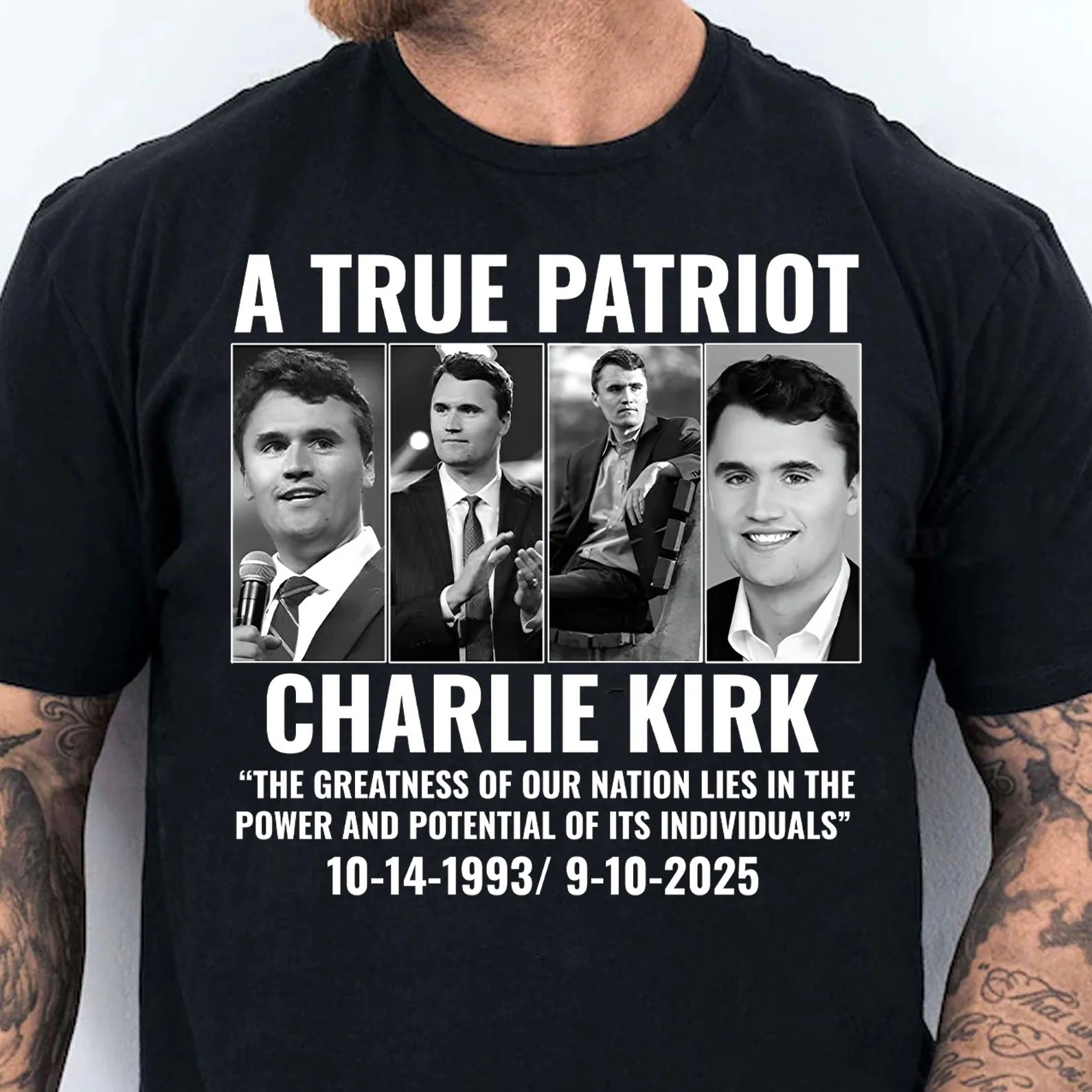 Charlie Kirk Shirt A True Patriot Charlie Kirk T-Shirt MAGA Gifts For Patriots Charlie Kirk Shirt A True Patriot Charlie Kirk T-Shirt MAGA Gifts For Patriots