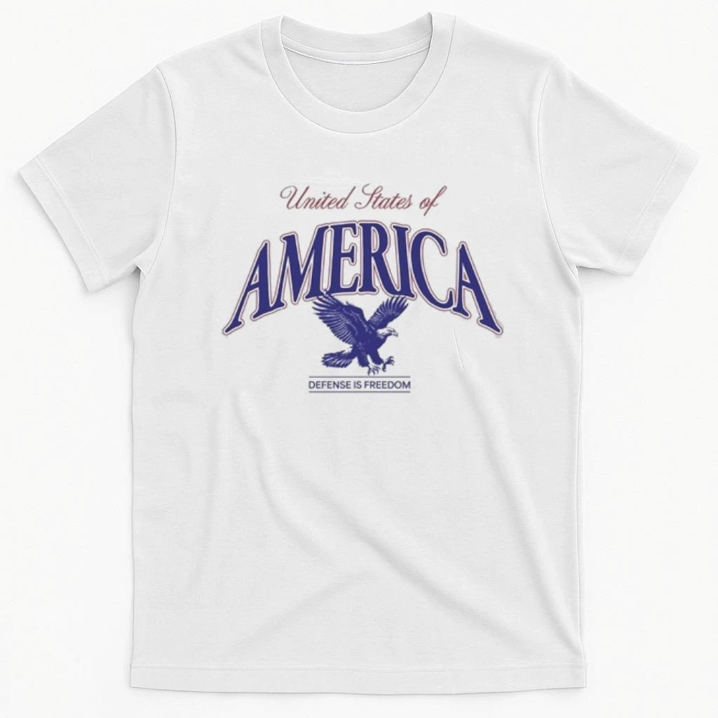 Charlie Kirk Shirt America Defense Is Freedom Shirt Patriotic Gifts Charlie Kirk Shirt America Defense Is Freedom Shirt Patriotic Gifts