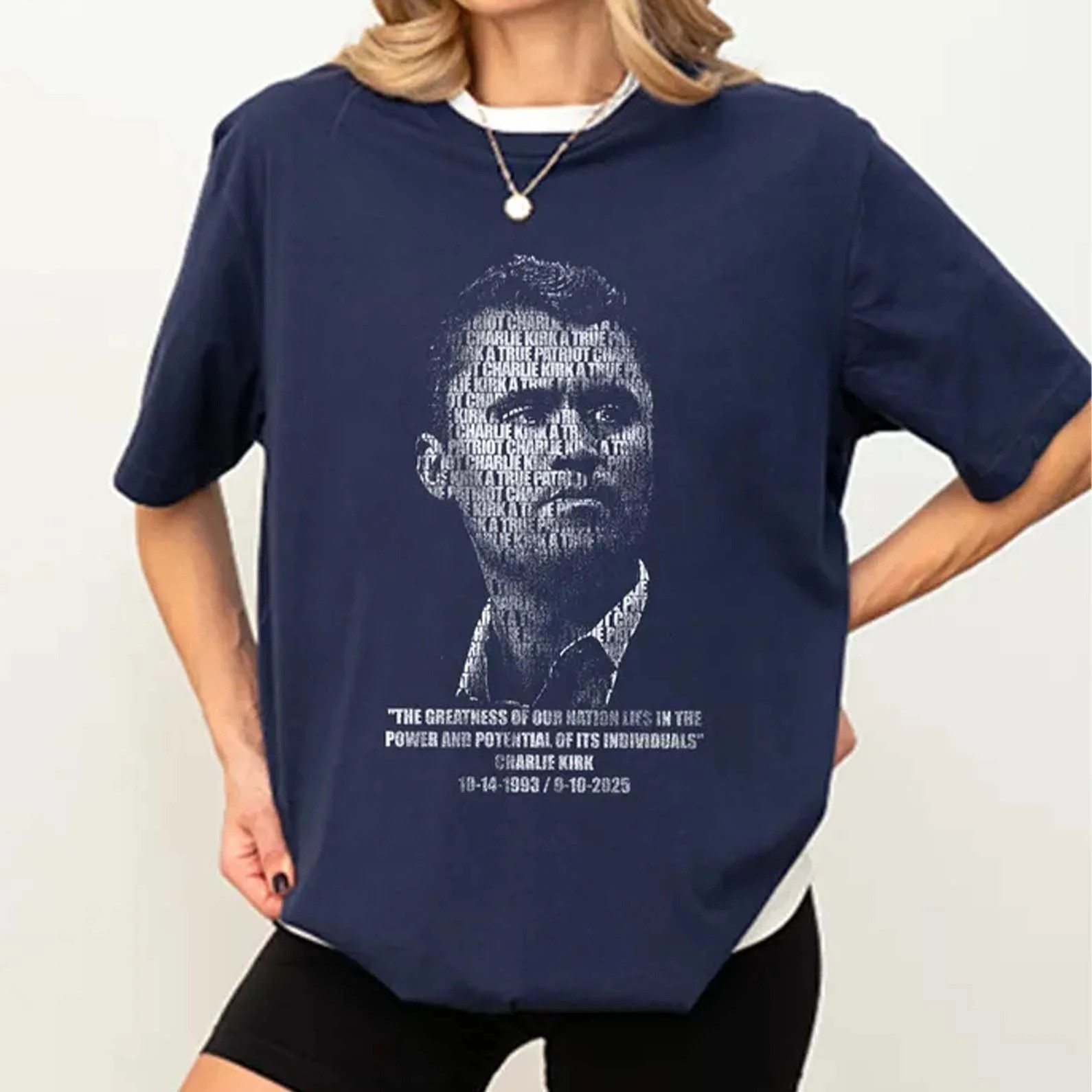 Charlie Kirk Shirt Freedom Shirt Charlie Kirk Merch Patriotic Gifts For Dad Charlie Kirk Shirt Freedom Shirt Charlie Kirk Merch Patriotic Gifts For Dad