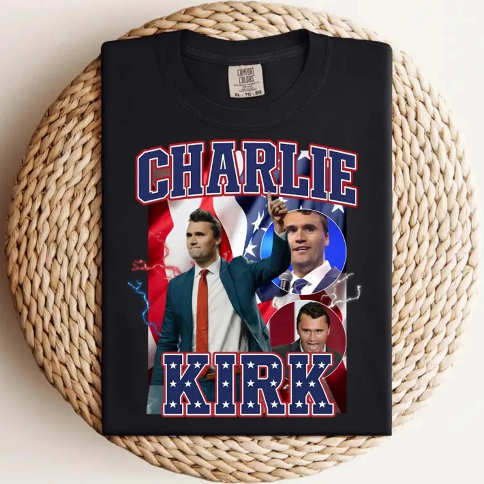 Charlie Kirk Shirt Freedom Shirt Charlie Trump 2025 Merch Gifts For Supporters Charlie Kirk Shirt Freedom Shirt Charlie Trump 2025 Merch Gifts For Supporters