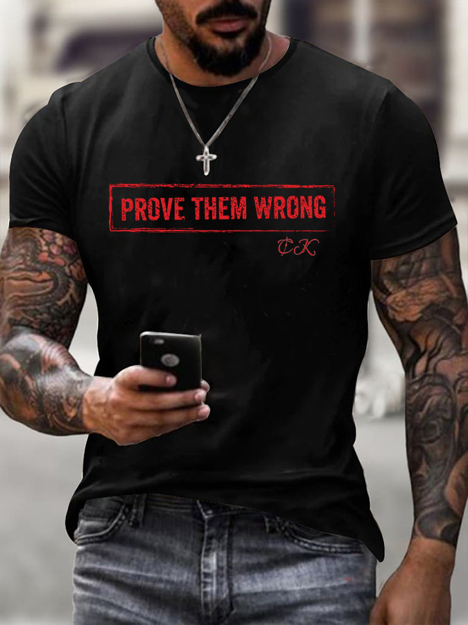 Charlie Kirk Shirt Prove Them Wrong T-Shirt Freedom T-Shirt Patriotic Gifts For Dad Charlie Kirk Shirt Prove Them Wrong T-Shirt Freedom T-Shirt Patriotic Gifts For Dad
