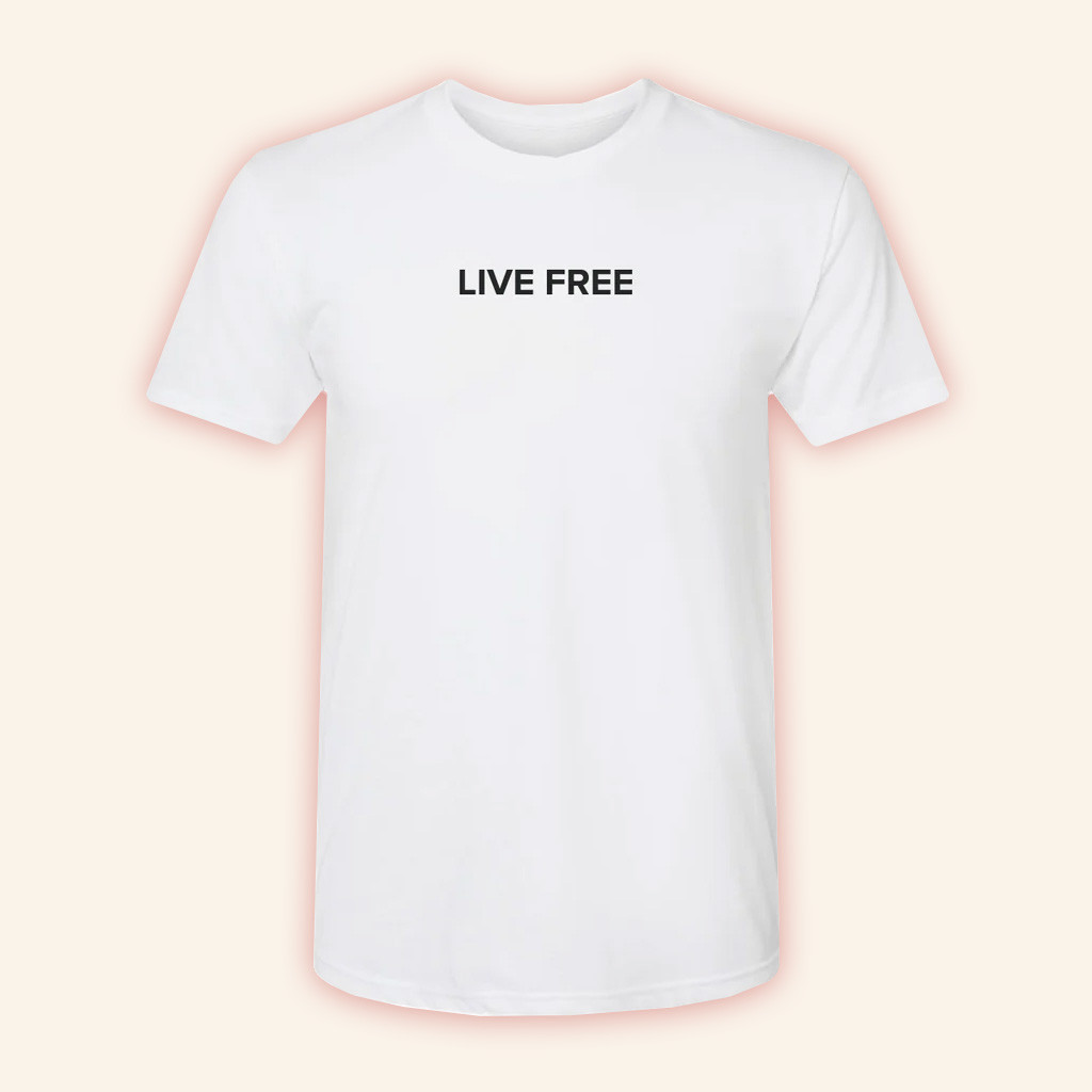 Charlie Kirk Shirt White Live Free T-Shirt Charlie Kirk Merch Trump 45 47 Shirt Dad Giftsv Charlie Kirk Shirt White Live Free T-Shirt Charlie Kirk Merch Trump 45 47 Shirt Dad Giftsv