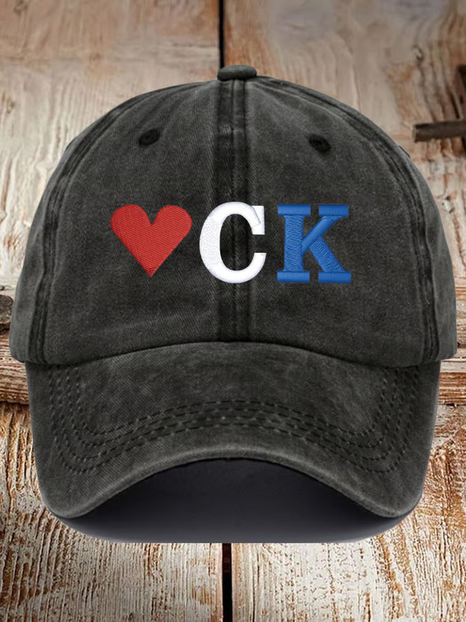 Charlie Kirk Shooters Hat Embroidered Retro Love KC Print Baseball Cap Gifts For Dad Charlie Kirk Shooters Hat Embroidered Retro Love KC Print Baseball Cap Gifts For Dad