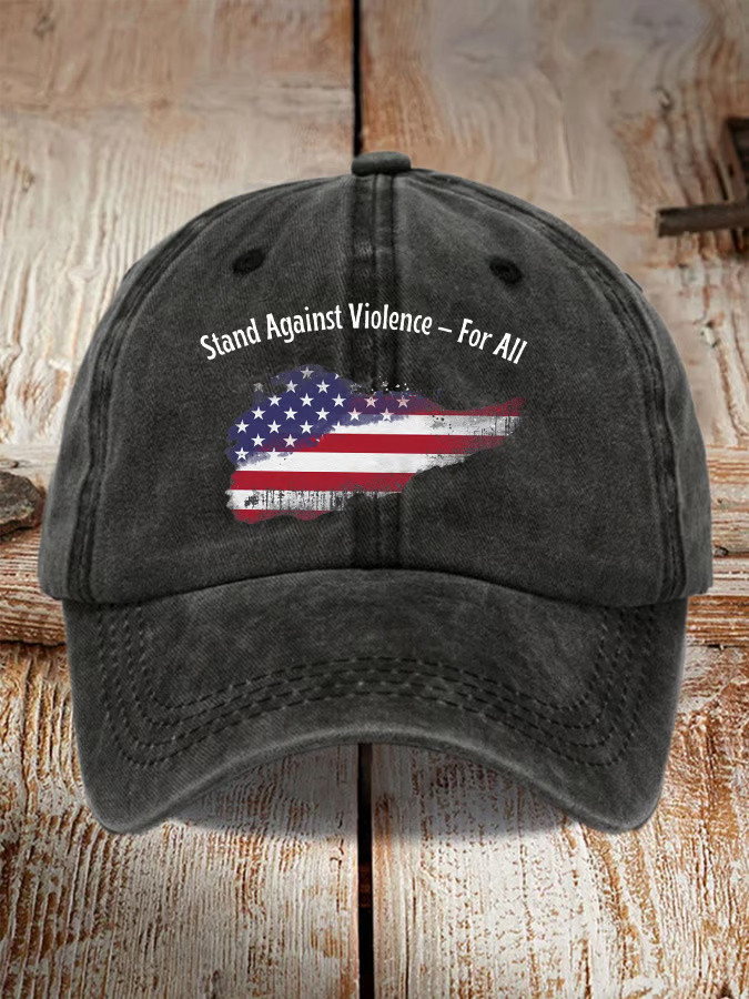 Charlie Kirk Shooters Hat Stand Against Violence For All Hat Gifts For Patriots Charlie Kirk Shooters Hat Stand Against Violence For All Hat Gifts For Patriots