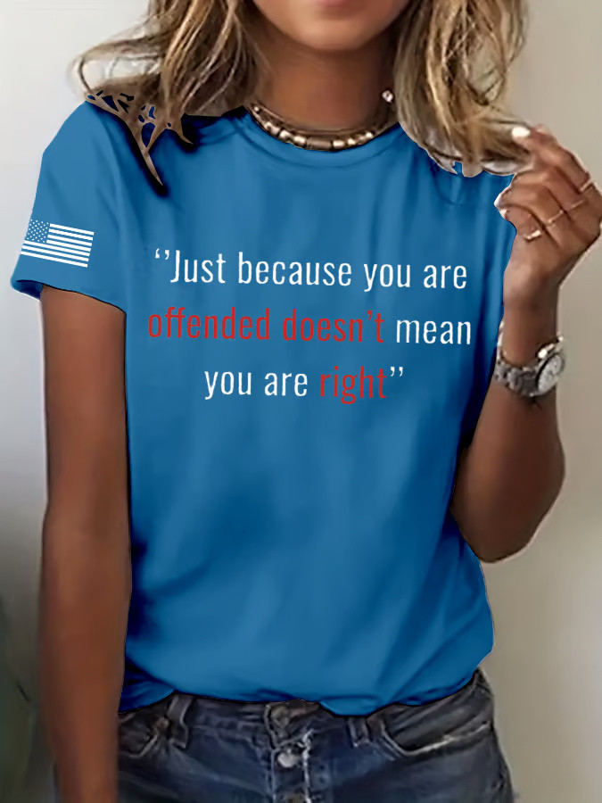 Charlie Kirk Shooters Shirt Just Because You Are Offended Doesn't Mean You Are Right Shirt Charlie Kirk Shooters Shirt Just Because You Are Offended Doesn't Mean You Are Right Shirt