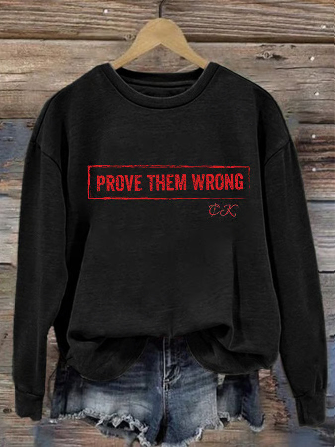 Charlie Kirk Shooters Sweatshirt Prove Them Wrong Sweatshirt 45 47 Merch Charlie Kirk Shooters Sweatshirt Prove Them Wrong Sweatshirt 45 47 Merch