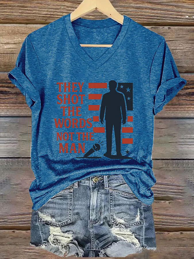Charlie Kirk Shooters V-neck Shirt Charlie Kirk Shirt Gifts For Trump Fans Charlie Kirk Shooters V-neck Shirt Charlie Kirk Shirt Gifts For Trump Fans