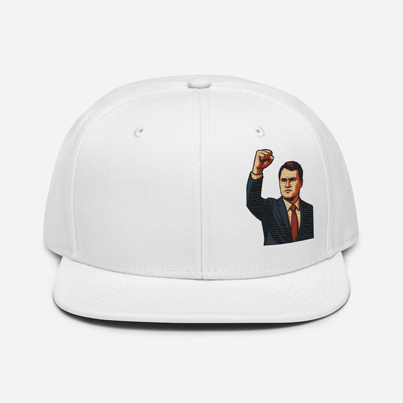 Charlie Kirk Snapback Hat Embroidered Charlie Kirk Hat Gifts For Patriots Charlie Kirk Snapback Hat Embroidered Charlie Kirk Hat Gifts For Patriots