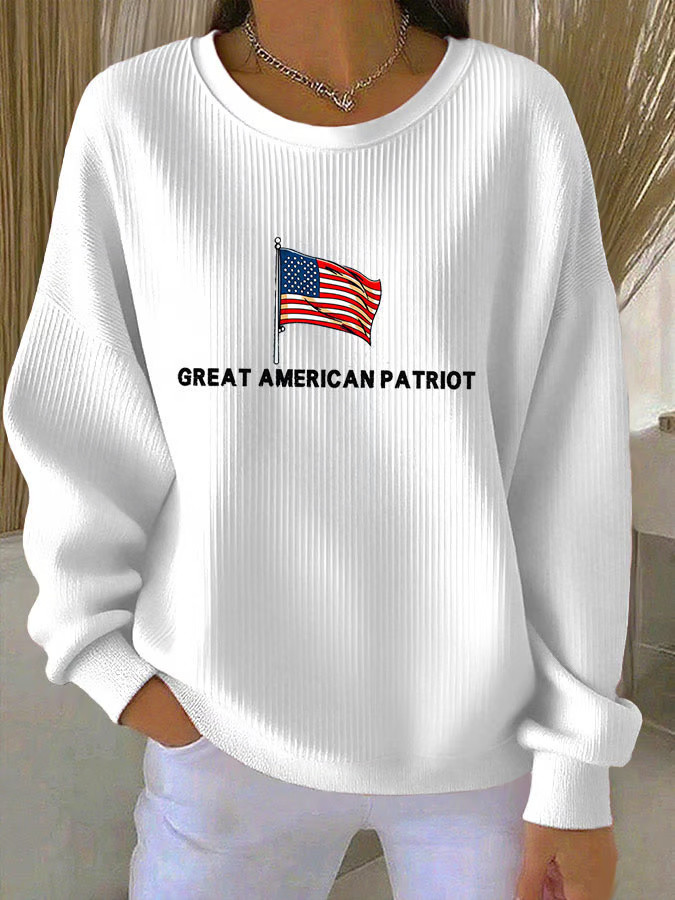 Charlie Kirk Sweatshirt Kirk Shooters Shirt Great American Patriot Apparel White Charlie Kirk Sweatshirt Kirk Shooters Shirt Great American Patriot Apparel White