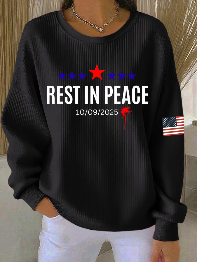 Charlie Kirk Sweatshirt Rest In Peace Sweatshirt Charlie Kirk Shooters Merch Charlie Kirk Sweatshirt Rest In Peace Sweatshirt Charlie Kirk Shooters Merch