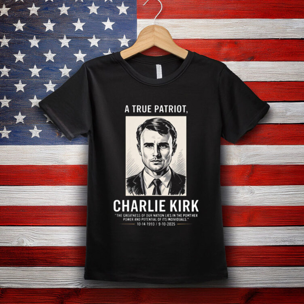 Charlie-Kirk T-Shirt Charlie-Kirk T-Shirt