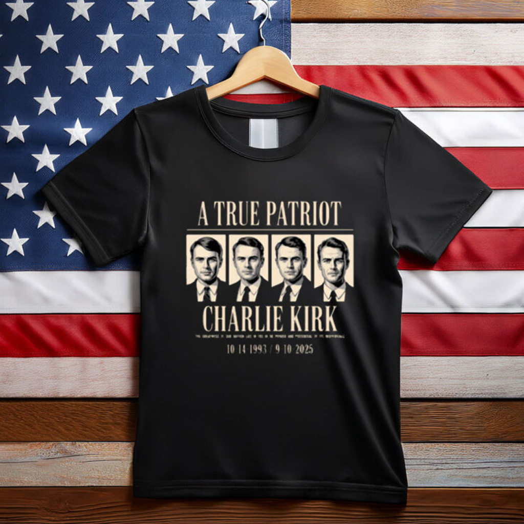 Charlie-Kirk T-Shirts Charlie-Kirk T-Shirts