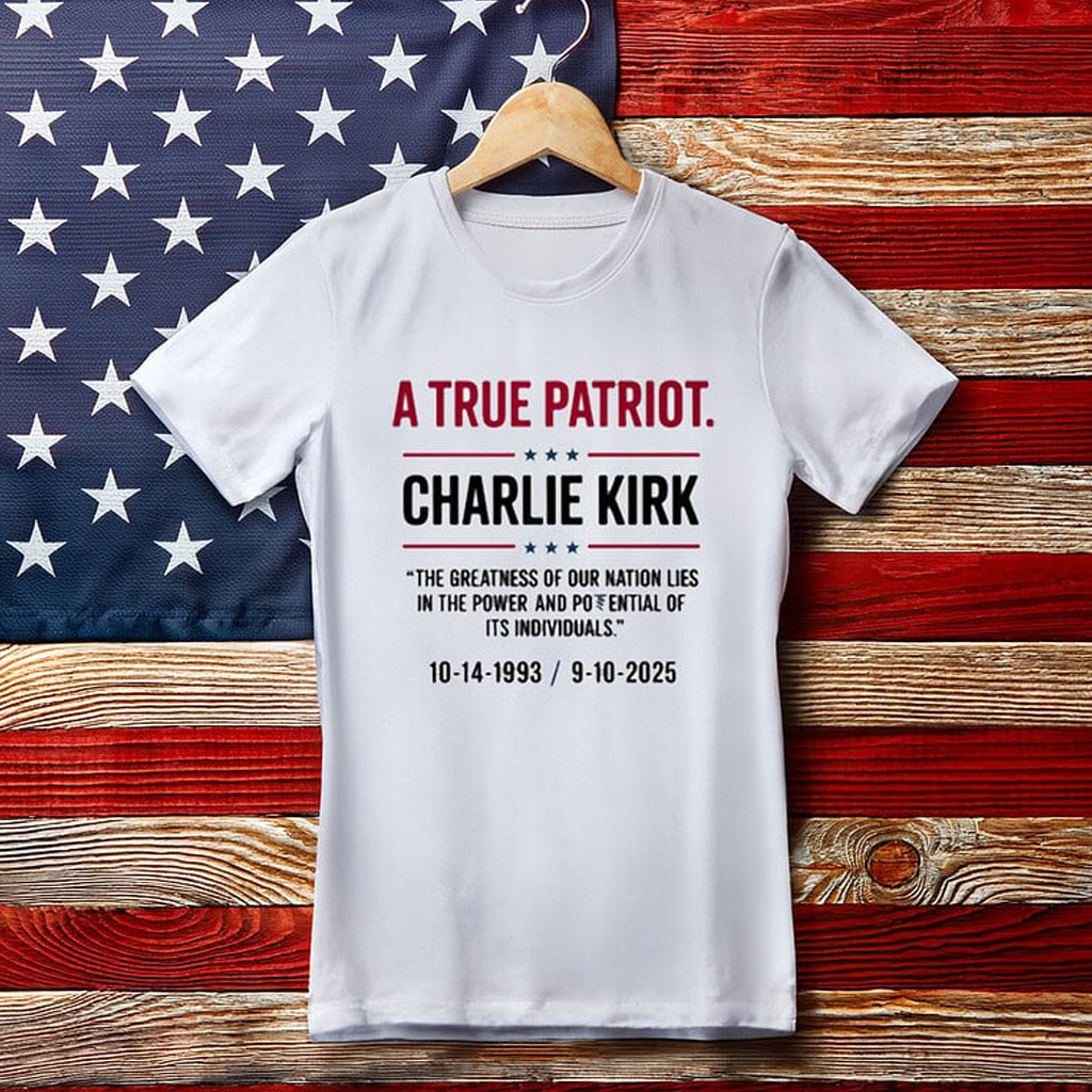 Charlie-Kirk Tee Shirt Charlie-Kirk Tee Shirt