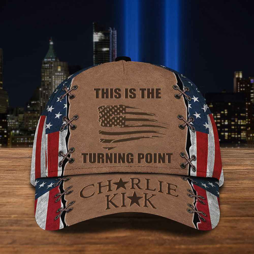 Charlie Kirk This Is The Turning Point Cap Charlie Kirk Present For Proud Patriotic Charlie Kirk This Is The Turning Point Cap Charlie Kirk Present For Proud Patriotic