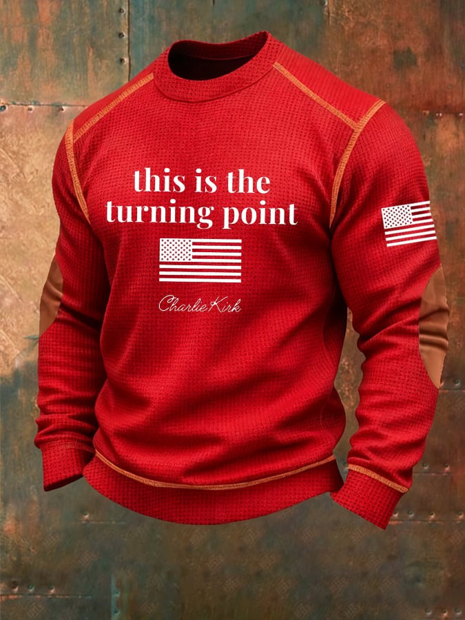 Charlie Kirk This is the Turning Sweatshirt Charlie Kirk Sweatshirt TPUSA Freedom Shirt Charlie Kirk This is the Turning Sweatshirt Charlie Kirk Sweatshirt TPUSA Freedom Shirt