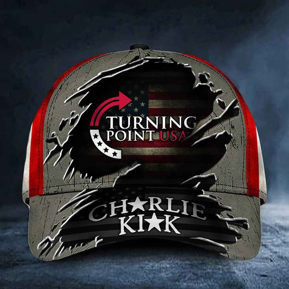 Charlie Kirk Turning Point Hat Charlie Kirk Memorial Best Merch For Loyalist Charlie Kirk Turning Point Hat Charlie Kirk Memorial Best Merch For Loyalist