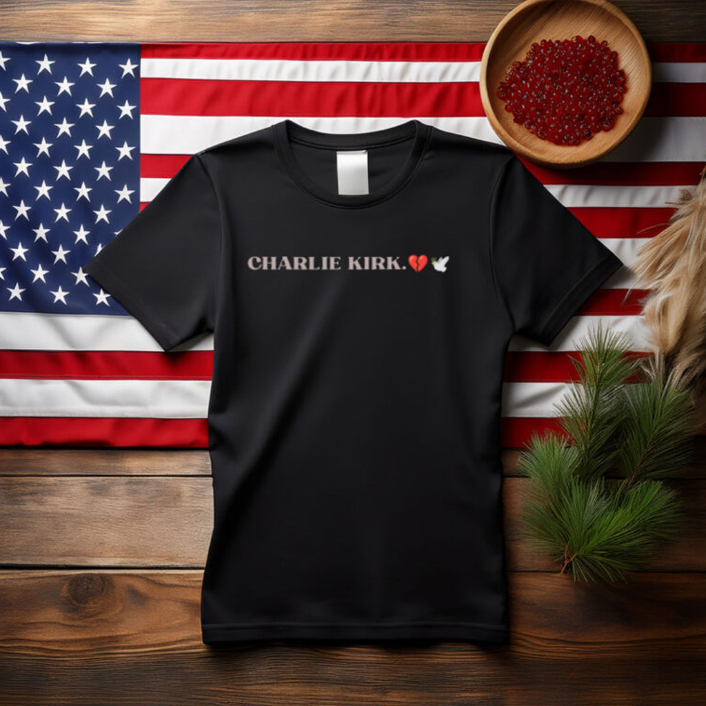 Charlie kirk Unisex T-Shirt Charlie kirk Unisex T-Shirt