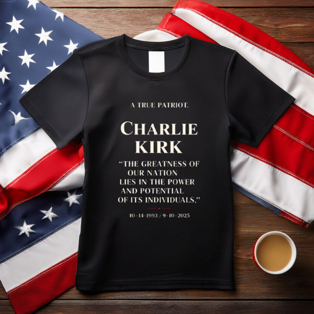 Charlie-Kirk USA Shirt Charlie-Kirk USA Shirt