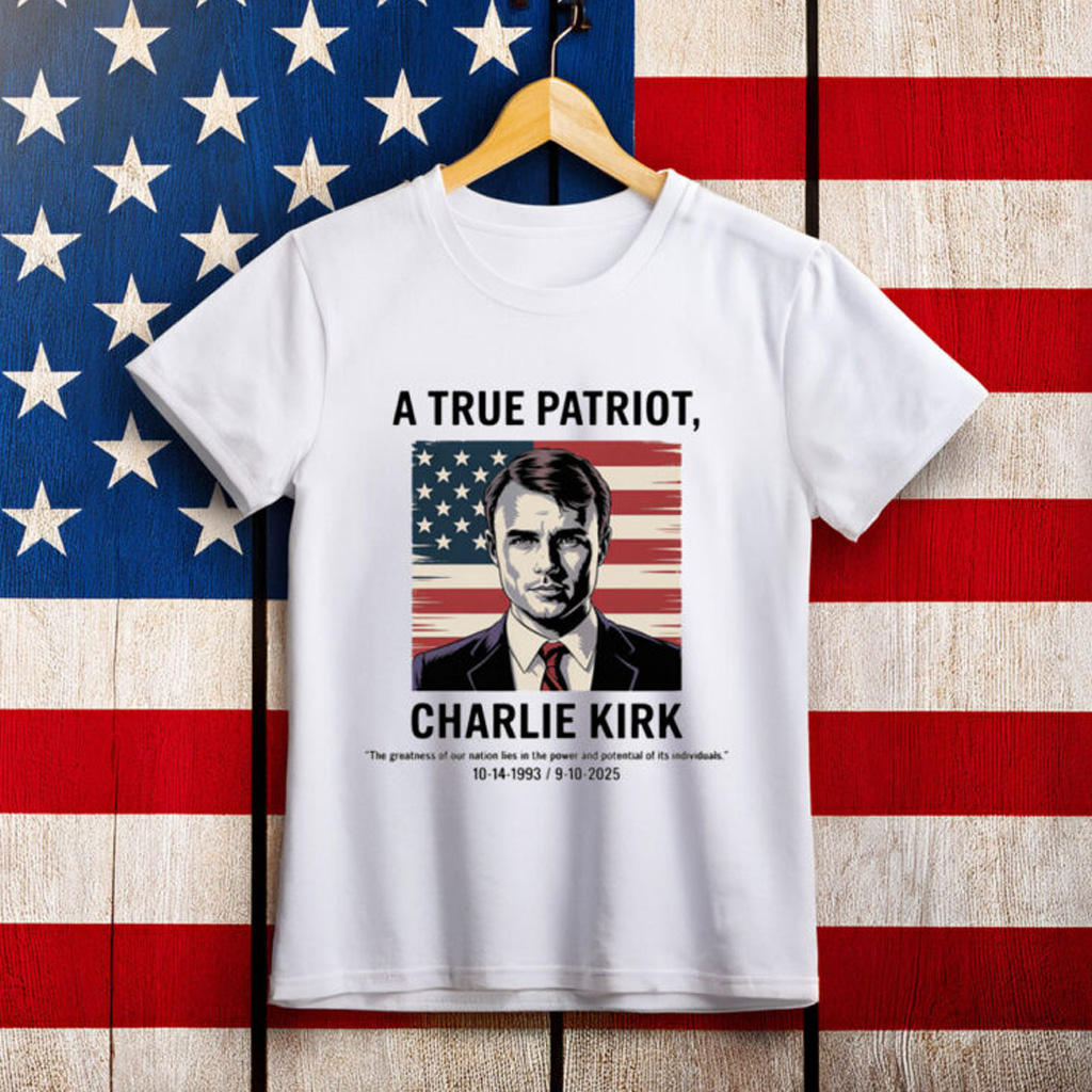 Charlie-Kirk USA T-Shirt Charlie-Kirk USA T-Shirt