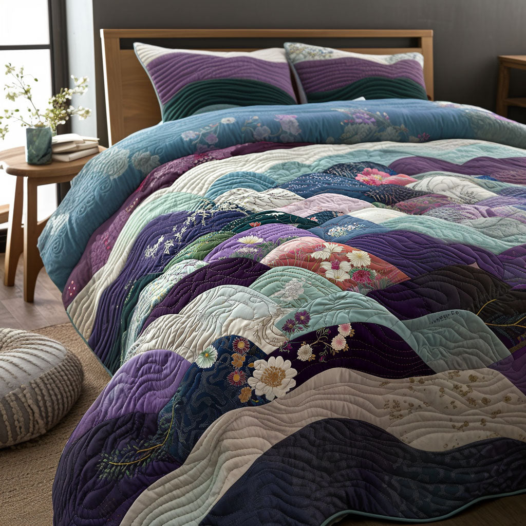 Cherry Grove Quilted Bedding Set Duvet Cover Bed Sheet Set Fuji Mountain Japanese Gifts Cherry Grove Quilted Bedding Set Duvet Cover Bed Sheet Set Fuji Mountain Japanese Gifts