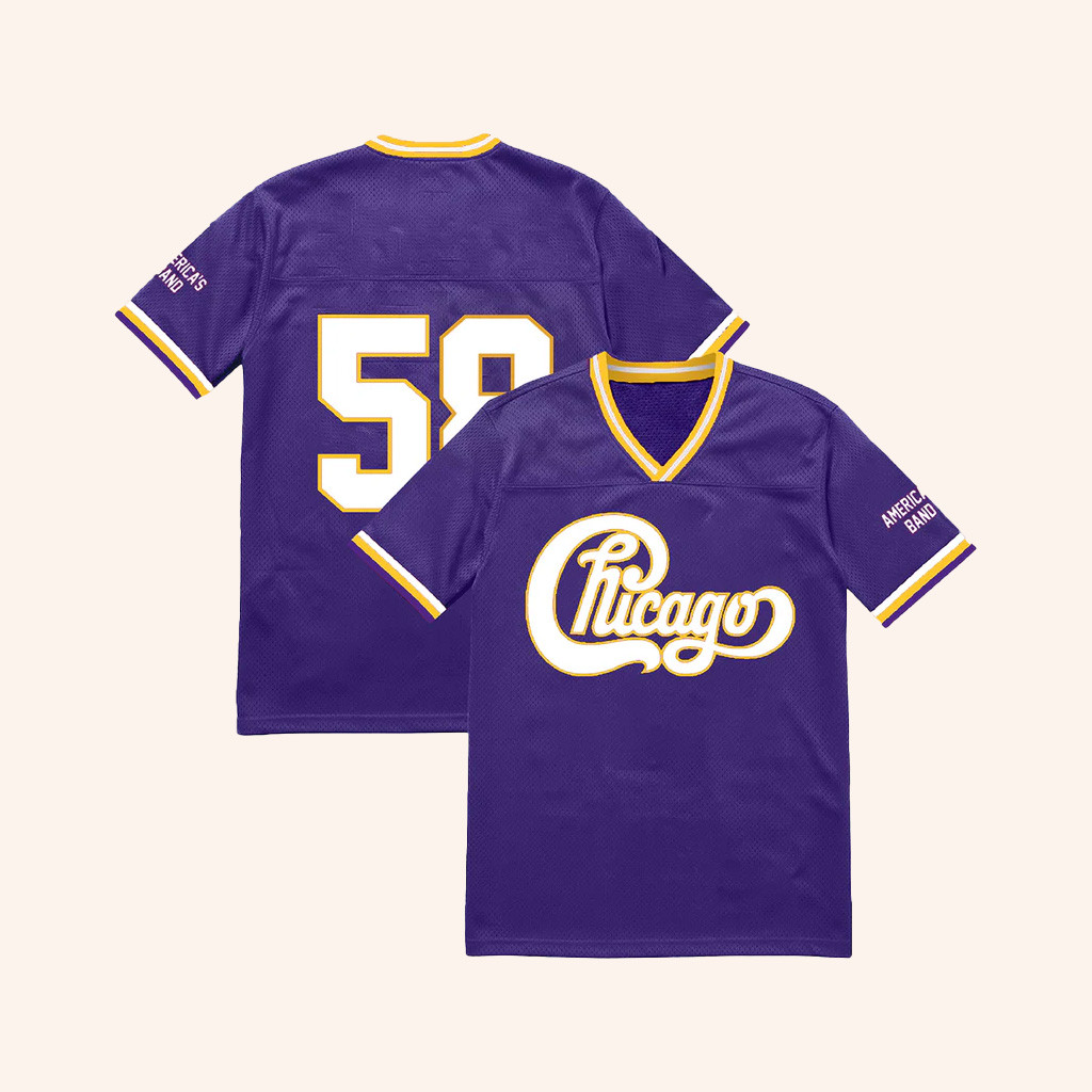 Chicago Merch Chicago America's Band 58 Jersey Christmas Ideas For Husband Chicago Merch Chicago America's Band 58 Jersey Christmas Ideas For Husband