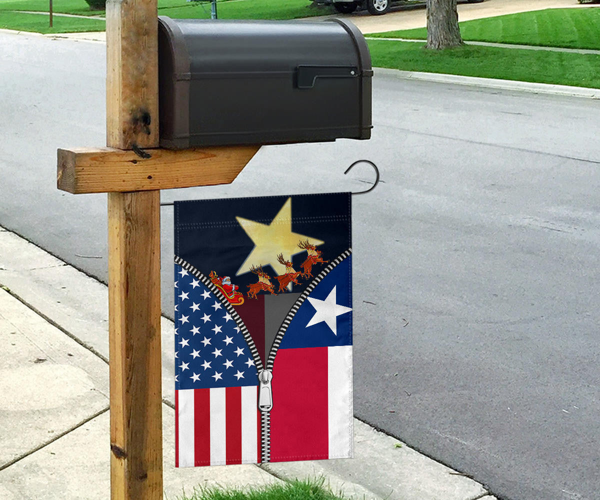 Christmas Texas Flag American Flag Patriotic Merch Front Lawn Christmas Decorations Christmas Texas Flag American Flag Patriotic Merch Front Lawn Christmas Decorations