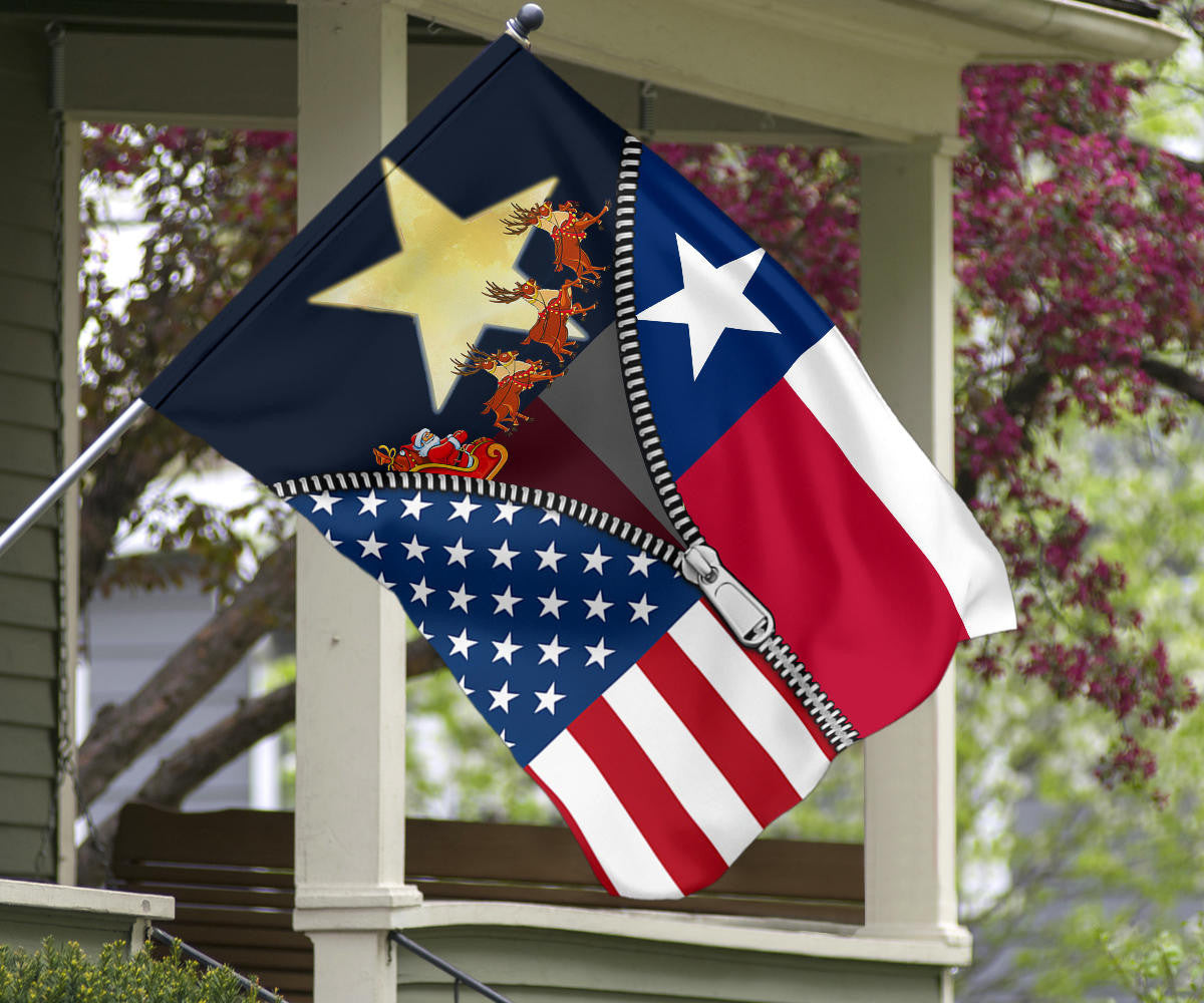 Christmas Texas Flag American Flag Patriotic Merch Front Lawn Christmas Decorations Christmas Texas Flag American Flag Patriotic Merch Front Lawn Christmas Decorations