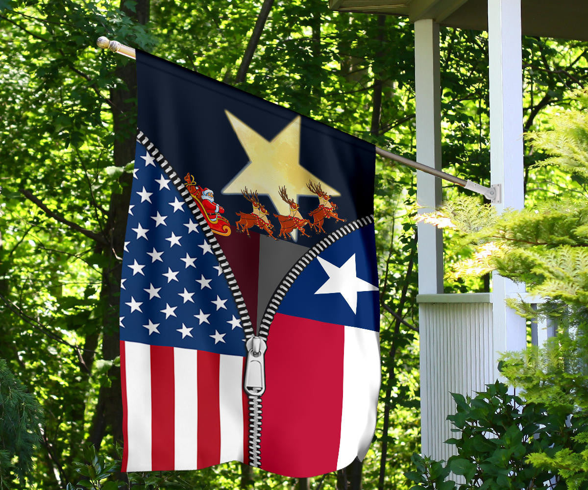 Christmas Texas Flag American Flag Patriotic Merch Front Lawn Christmas Decorations Christmas Texas Flag American Flag Patriotic Merch Front Lawn Christmas Decorations