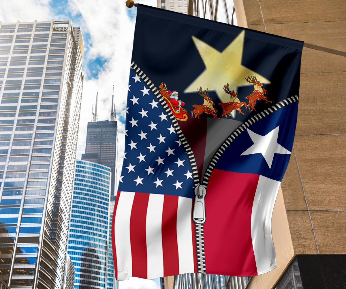 Christmas Texas Flag American Flag Patriotic Merch Front Lawn Christmas Decorations Christmas Texas Flag American Flag Patriotic Merch Front Lawn Christmas Decorations
