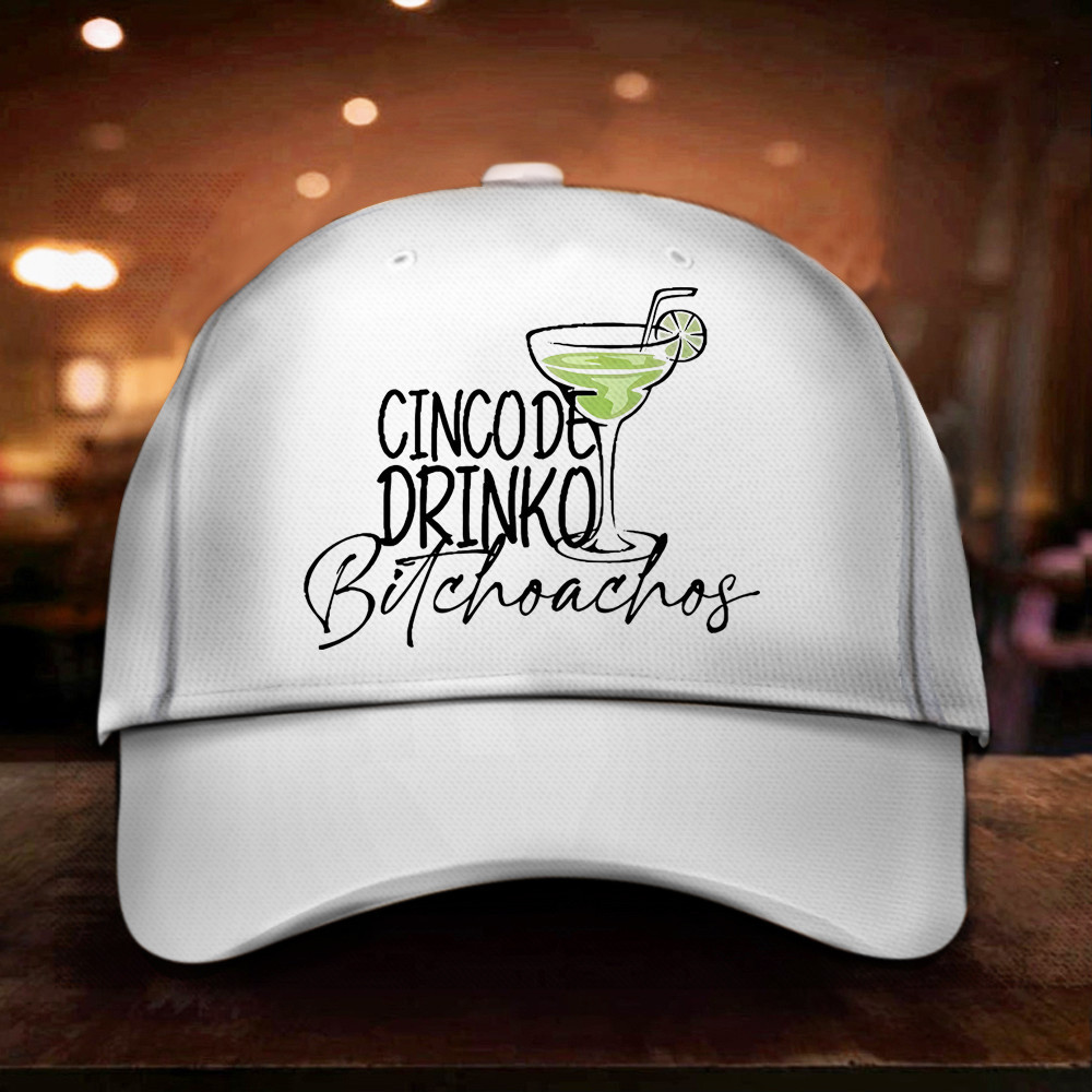 Cinco De Drinko Bitchachos V-Neck Shirt Womens Drinking Shirt Gifts For Bestie Cinco De Drinko Bitchachos V-Neck Shirt Womens Drinking Shirt Gifts For Bestie