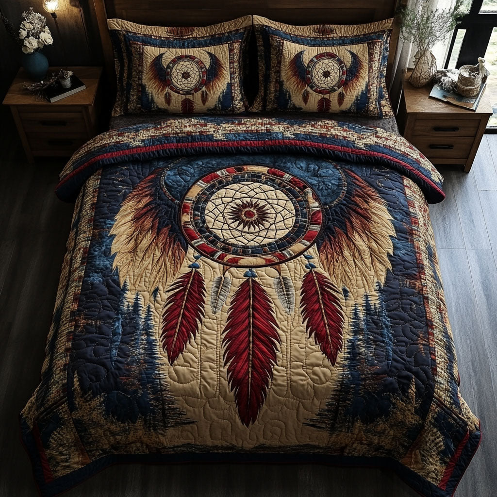 Circle of Hope Quilted Bedding Set Duvet Cover Merch Native American Mom Gift ideas Circle of Hope Quilted Bedding Set Duvet Cover Merch Native American Mom Gift ideas