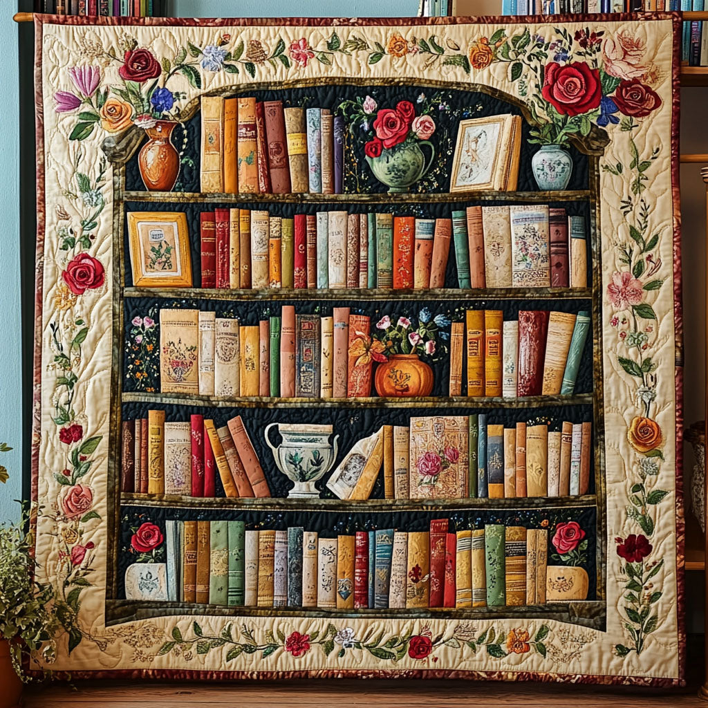 Classic Library Escape Quilted Blanket Cute Throw Blanket Book Lovers Gifts Mother's Day Classic Library Escape Quilted Blanket Cute Throw Blanket Book Lovers Gifts Mother's Day