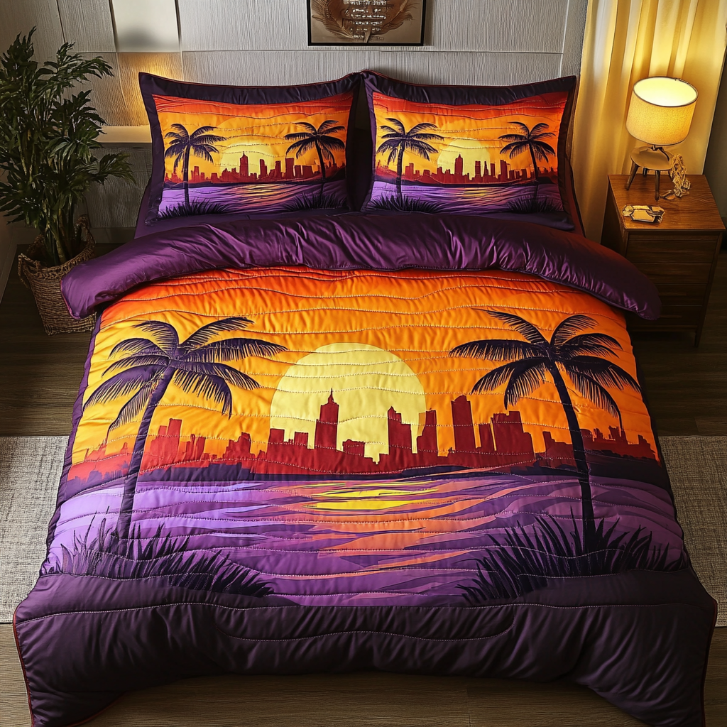 Coastal Dreams Quilted Bedding Set Duvet Cover Bedspread Unique Beach Gifts Coastal Dreams Quilted Bedding Set Duvet Cover Bedspread Unique Beach Gifts