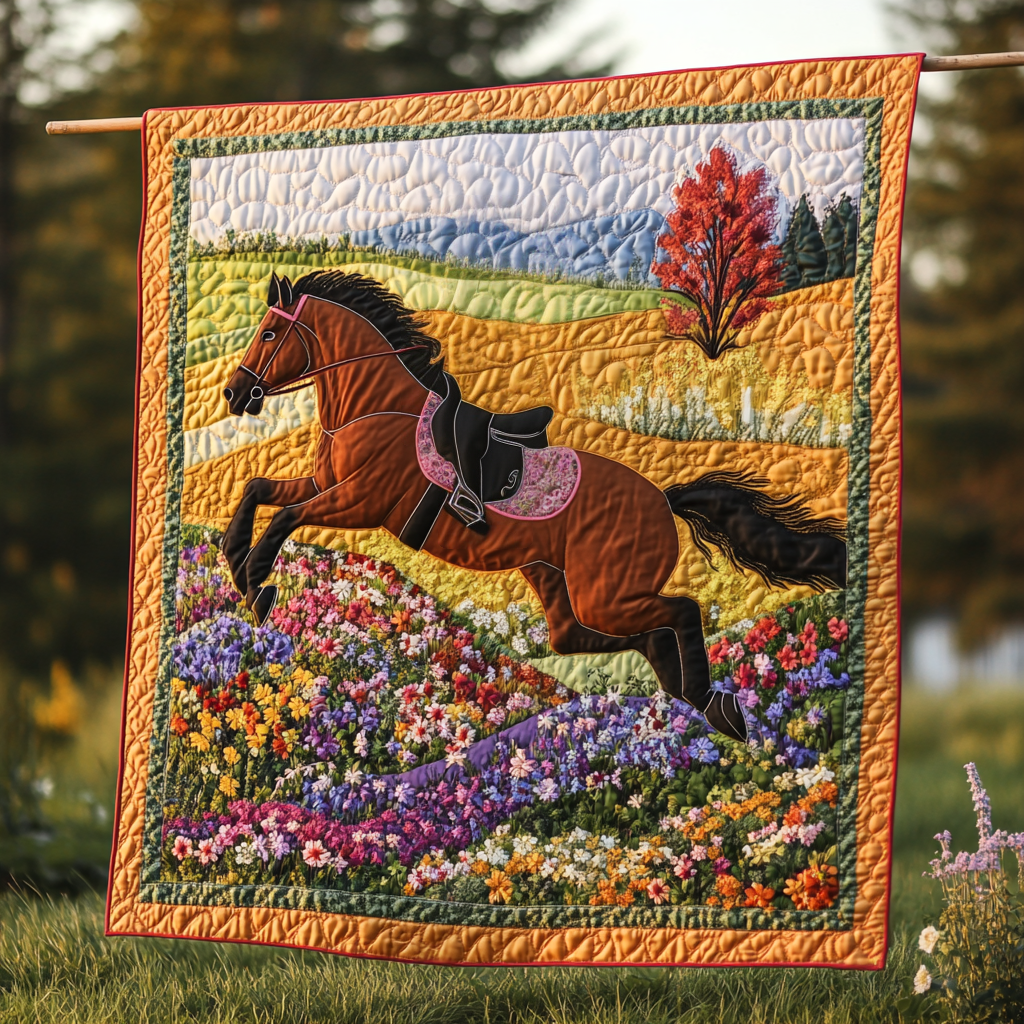 Colorful Hooves Quilted Blanket Cute Colorful Blanket Christmas Gift Ideas For Horse Owners Colorful Hooves Quilted Blanket Cute Colorful Blanket Christmas Gift Ideas For Horse Owners