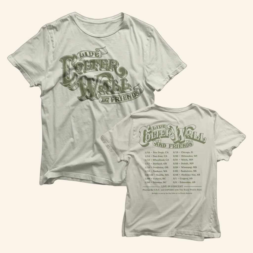 Colter Wall Merch Colter Wall And Friends Script 2025 Tour Shirt Christmas Gifts For Him Colter Wall Merch Colter Wall And Friends Script 2025 Tour Shirt Christmas Gifts For Him