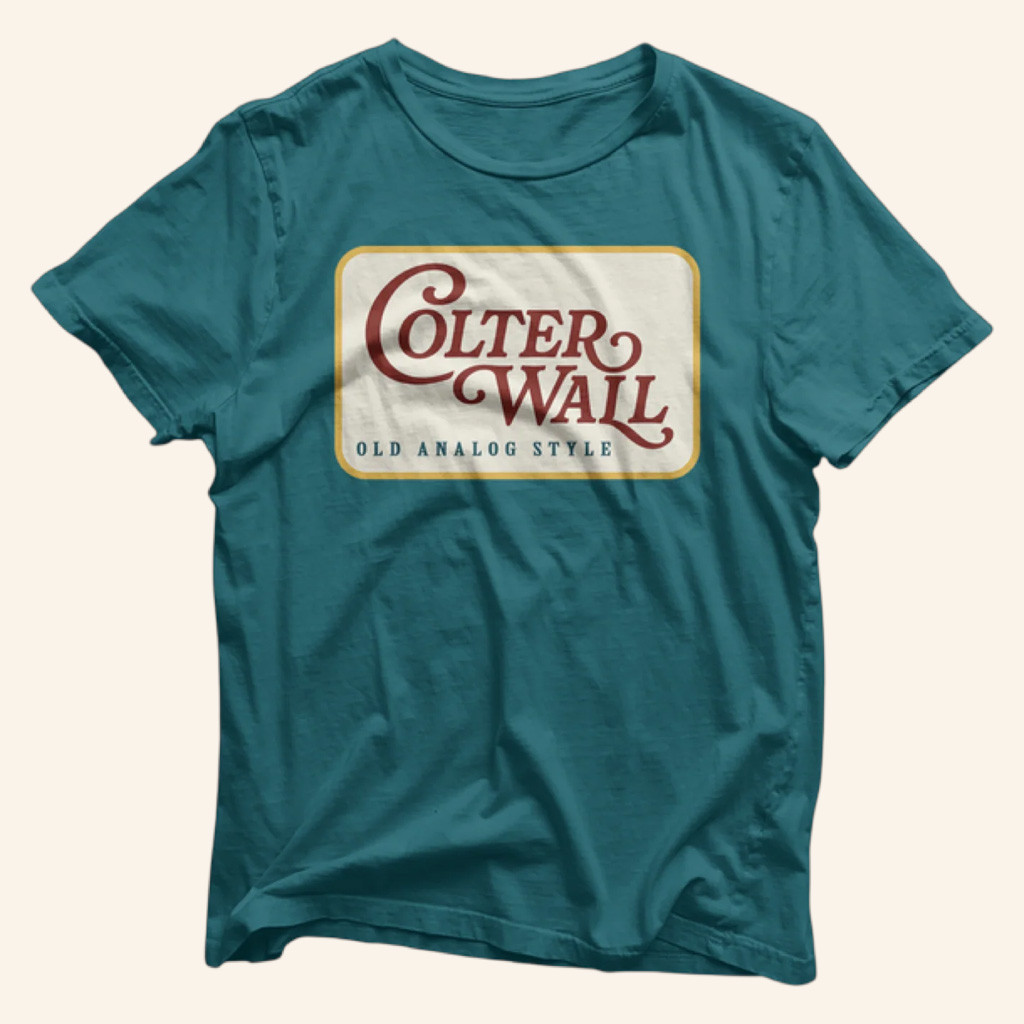 Colter Wall Merch Colter Wall Old Analog Style T-Shirt Gifts For Best Friends Colter Wall Merch Colter Wall Old Analog Style T-Shirt Gifts For Best Friends