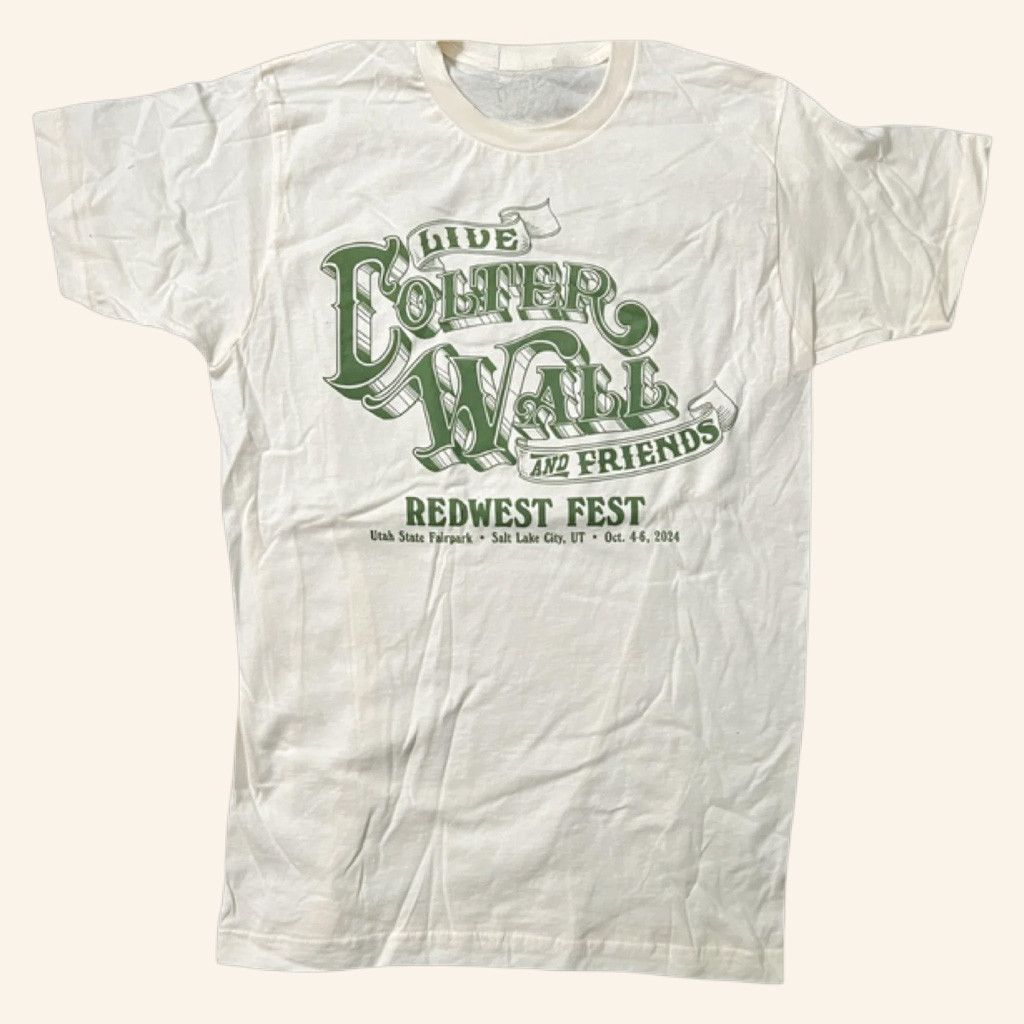 Colter Wall Merch Colter Wall RedWest Fest Shirt Birthday Gift Ideas For Him Colter Wall Merch Colter Wall RedWest Fest Shirt Birthday Gift Ideas For Him