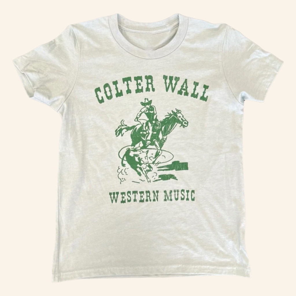 Colter Wall Merch Colter Wall Western Music T-Shirt Best Gifts For Dad Colter Wall Merch Colter Wall Western Music T-Shirt Best Gifts For Dad