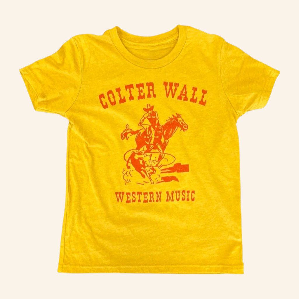 Colter Wall Merch Colter Wall Western Music T-Shirt Gifts For Brother