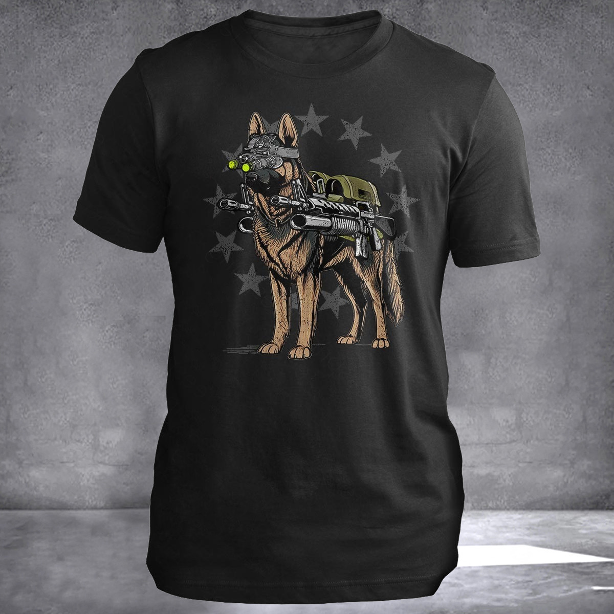 Combat K-9 T-Shirt Gifts For Gun Lovers Father Combat K-9 T-Shirt Gifts For Gun Lovers Father